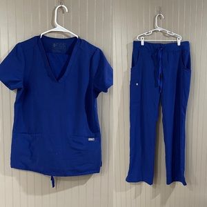 SMALL FIGS. DEEP ROYAL BLUE. VGUC